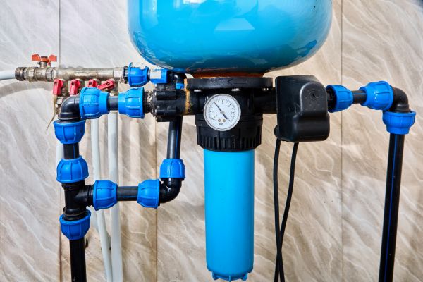 Pressure Tank Installation