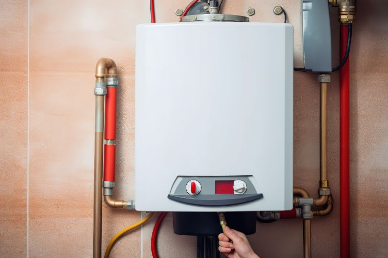 Gas Water Heater Repair detail