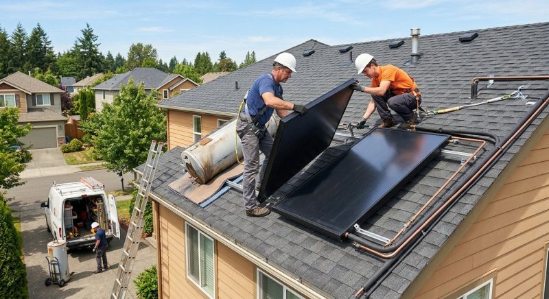 Water Heater Service project example