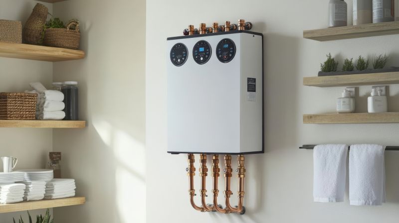 Tankless Heater Installation