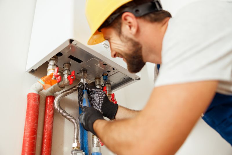 Installing Water Heater