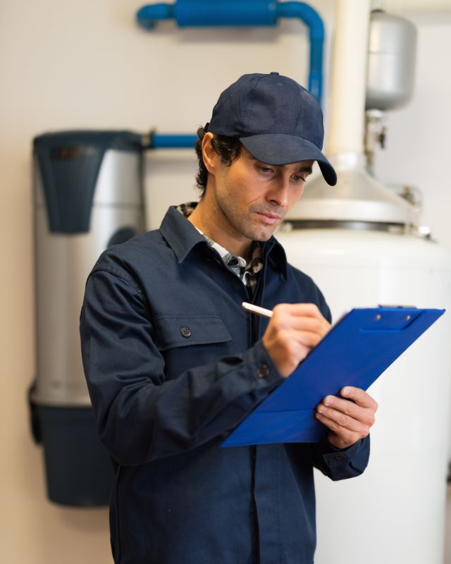 Water Heater System Inspection